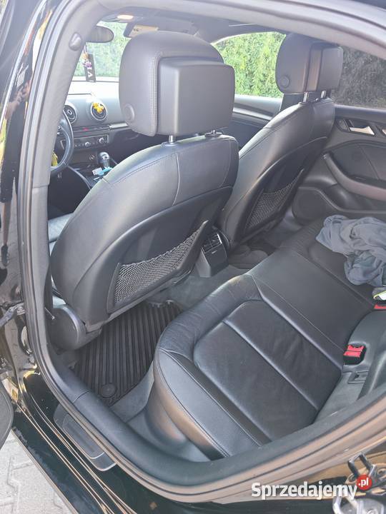Audi A3 sedan quattro DSG 20t Samochody osobowe zachodniopomorskie Szczecin