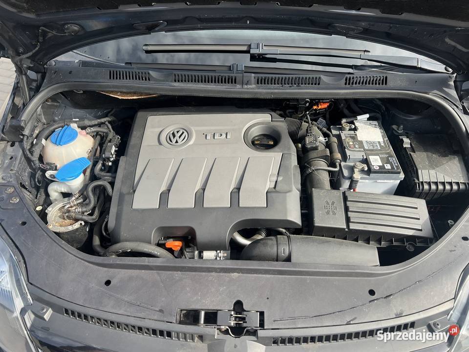 VW GOLF PLUS 16 TDI Sprowadzony kujawsko-pomorskie Dolna Grupa
