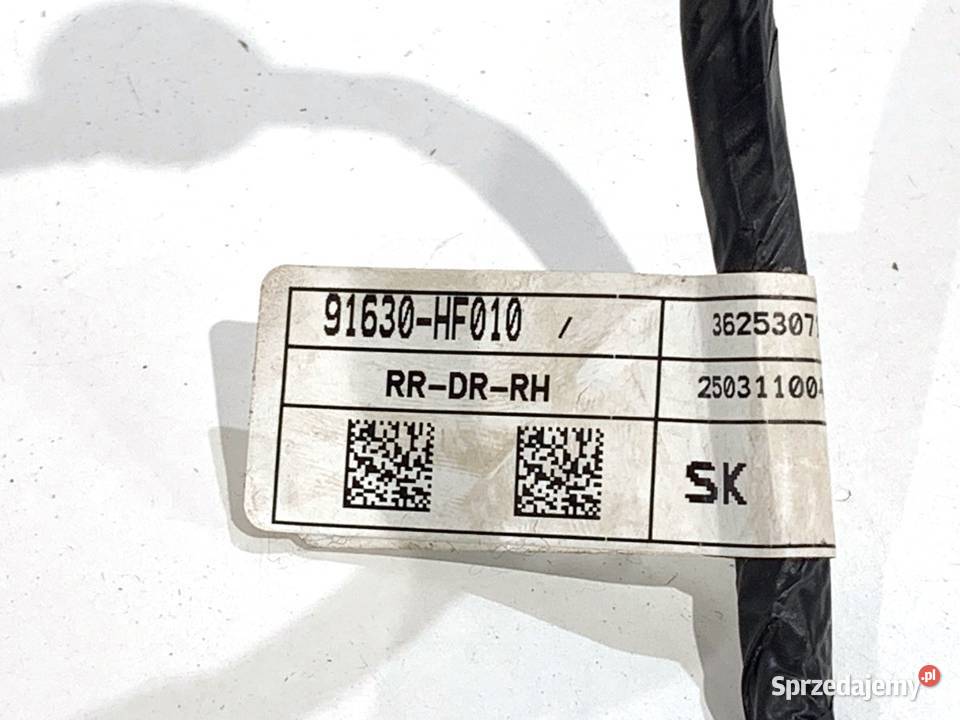 WIĄZKA DRZWI TYŁ PRAWY HYUNDAI KONA SX2 sprzedam