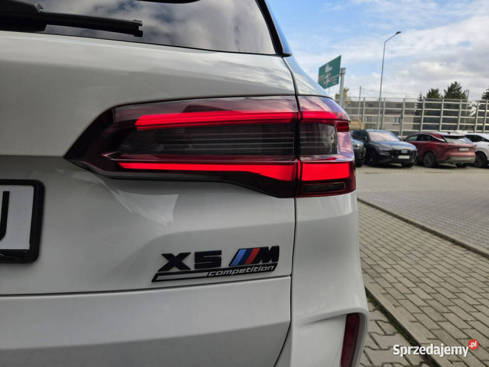 BMW X5 M Competition 625 M Driver Panorama Hak centralny zamek małopolskie Węgrzce