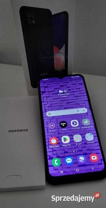 Samsung Galaxy A22 5G opolskie Chrząstowice sprzedam