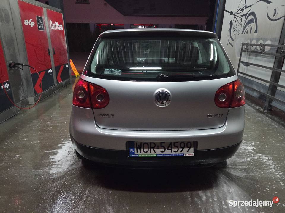 Volkswagen Golf V TREDLINE mazowieckie Ostrów Mazowiecka