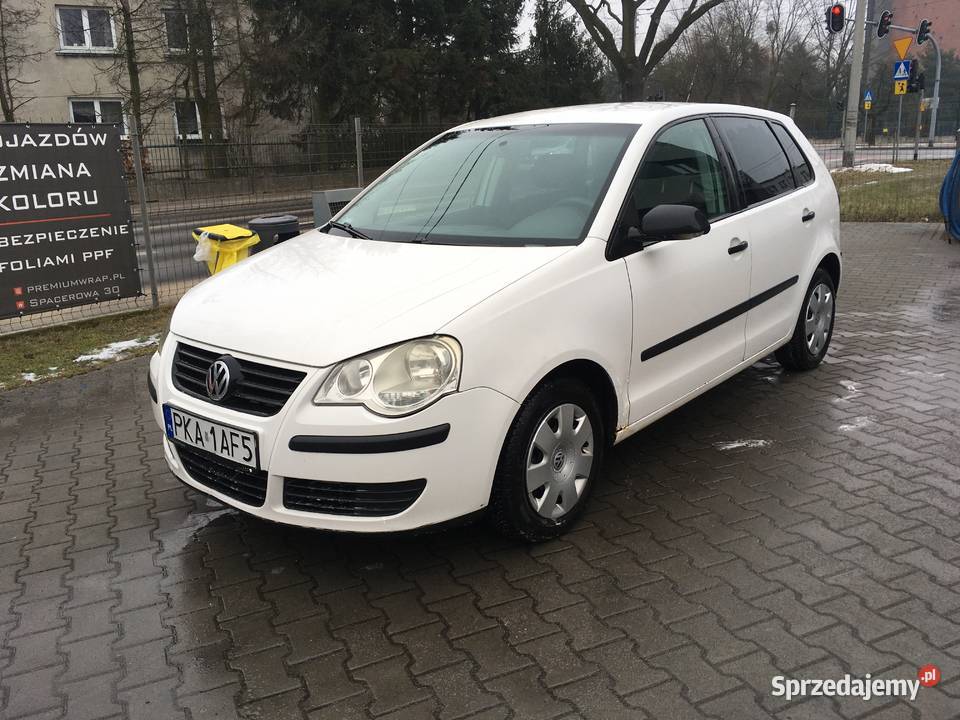 Vw Polo 2008 14Tdi Zduńska Wola sprzedam
