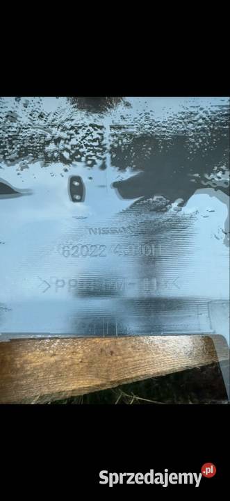 Zderzak przód Nissan Navara 2021r Zderzaki wielkopolskie