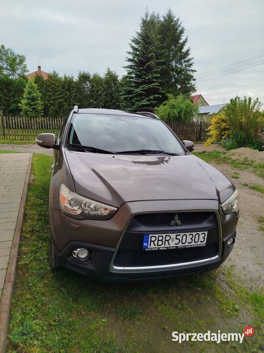 Mitsubishi ASX Grabownica Starzeńska