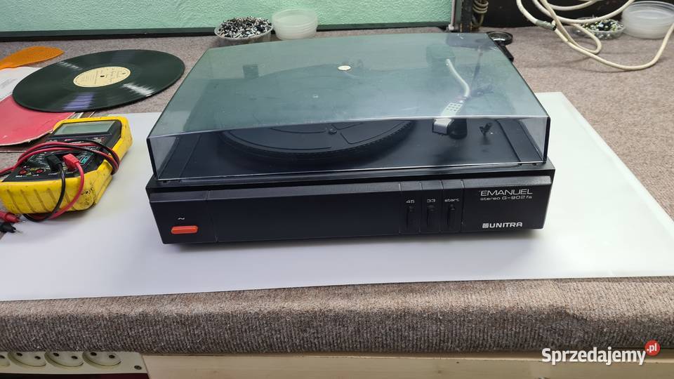 Gramofon EMANUEL stereo G902fs UNITRA Gorzów Wielkopolski