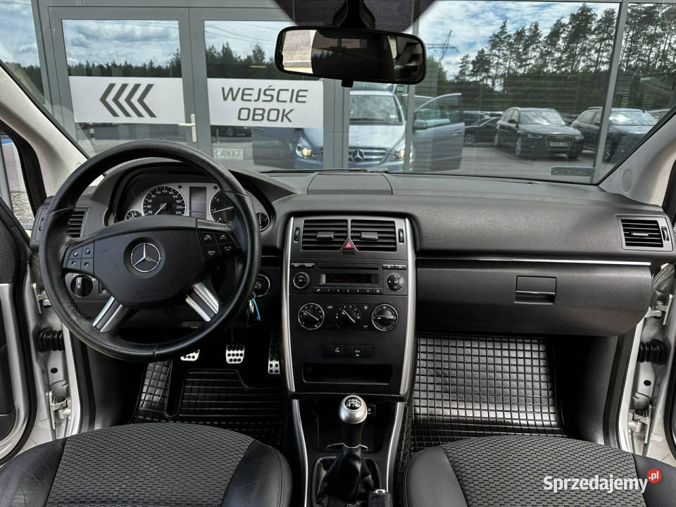 Mercedes B 180 Półskóra Klimatyzacja Czujniki Mercedes-Benz Kąty Opolskie sprzedam