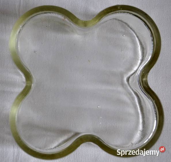 stara szklana ciężka misa Warszawa sprzedam