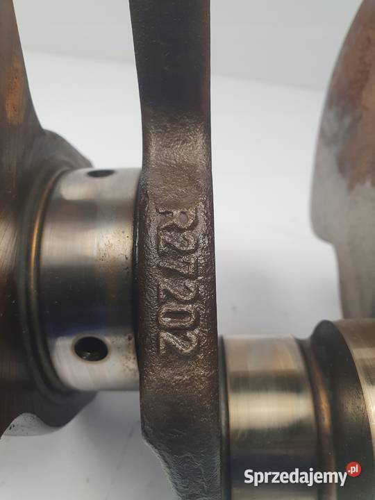 WAŁ KORBOWY Mercedes W219 35 V6 R27202 lubelskie Chełm