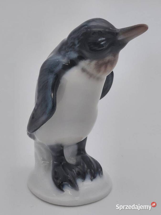 Unikat Figurka PINGWIN Rosenthal projekt K Wschowa sprzedam