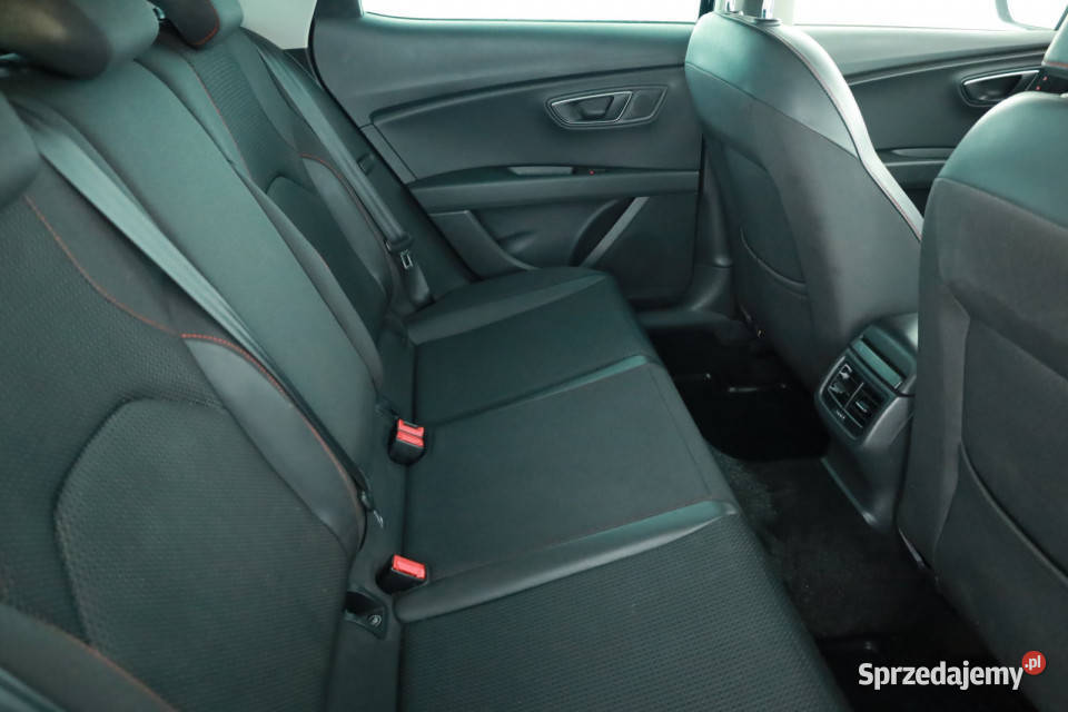 Seat Leon 20 TDI FR wielofunkcyjna kierownica