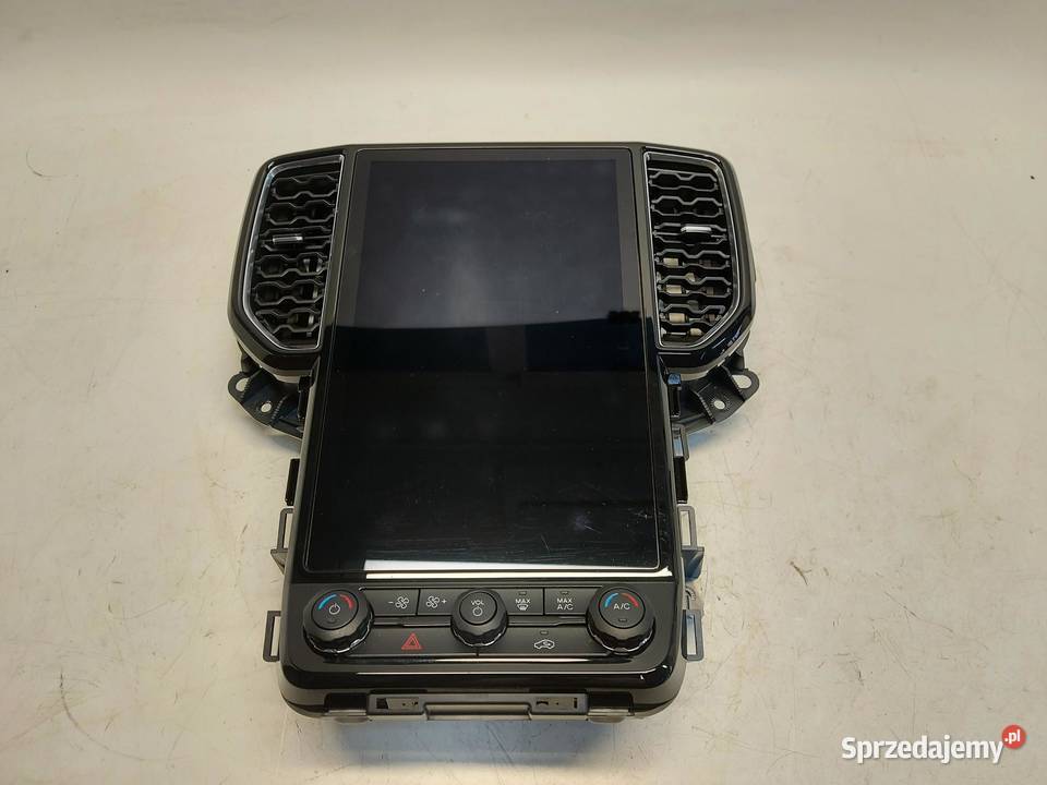 Ford Ranger VI 6 Ekran wyświetlacz panel ramka