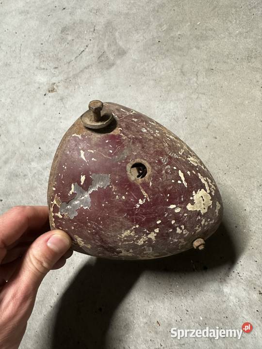 Skorupa lampa stacyjka WFM M06 WSK 125 SHL Białystok