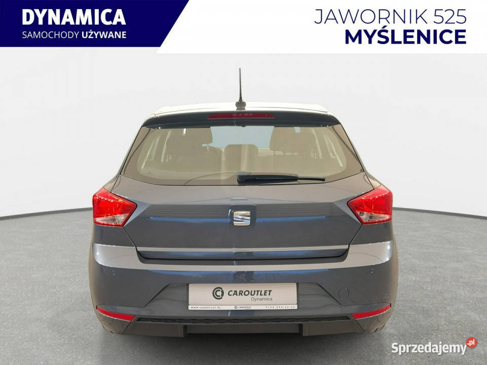 Seat Ibiza VAT 23 Style 10TSI 95 2024 r salon I Myślenice