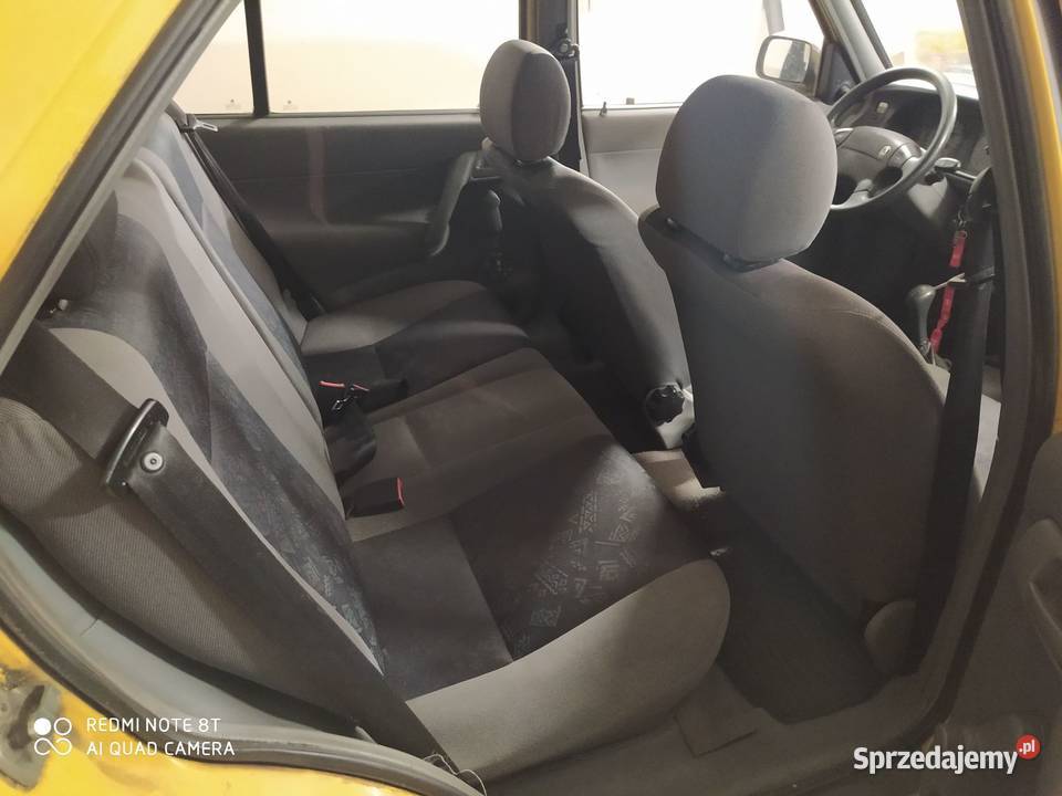 SKODA FELICIA 13 mpi Wspom Kier Airbag nieuszkodzony Felicia Milanówek