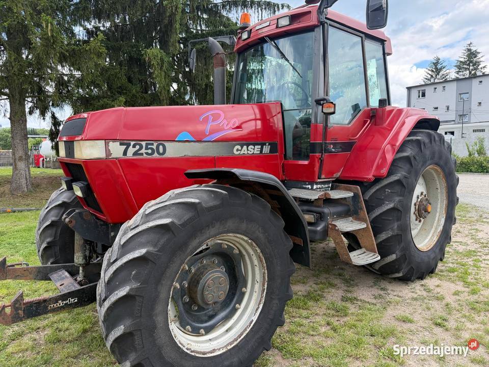 Ciągnik Rolniczy Case 7250 Nowa Ruda