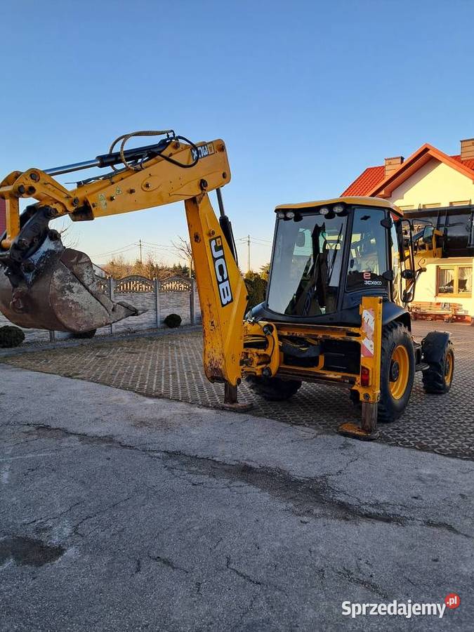 Koparko ładowarka JCB 3cx ECO nie świętokrzyskie Łagów
