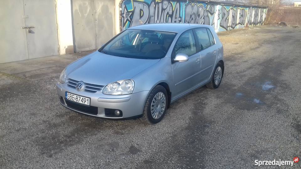 Golf 5 Qline krajowy samochód