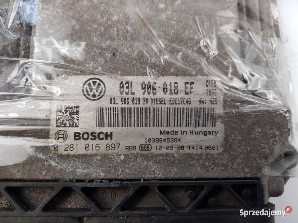 KOMPUTER SILNIKA ECU 03L906018EF SUPERB II Lipno sprzedam