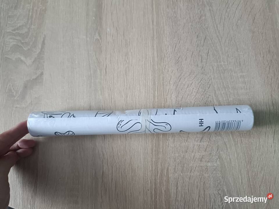 Duża kolorowanka samoprzylepna 3m rybki pomorskie sprzedam