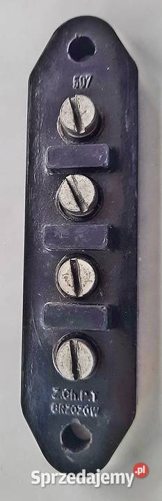 Listwa łączeniowa 4 x 5 x Warszawa Gaz Syrena Ostrów Wielkopolski sprzedam