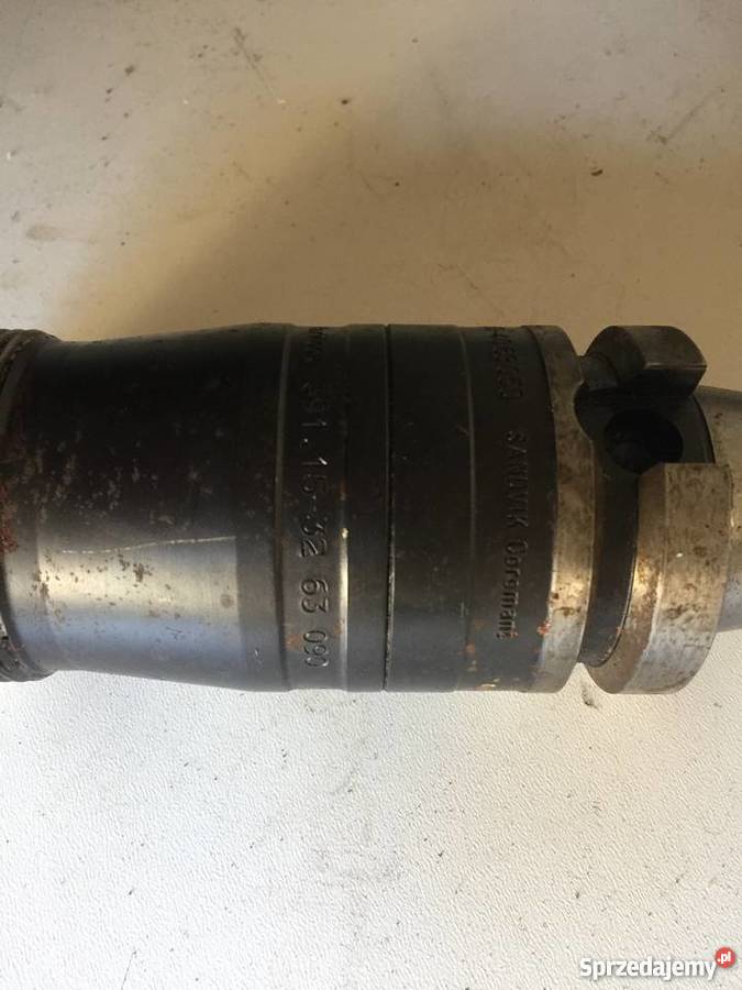 Adapter SANDVIK ISO 50 z uchwytem na tulejki