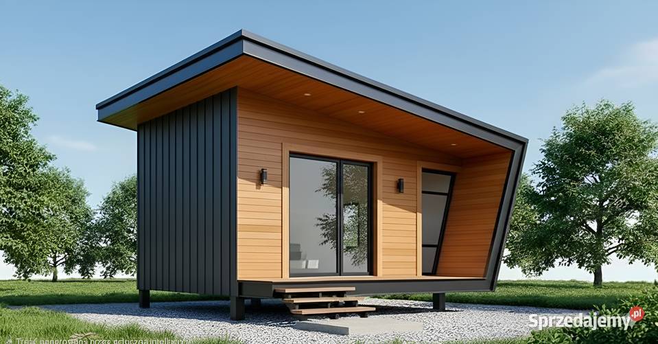 Nowoczesny Domek Letniskowy 6x35 m Chełm