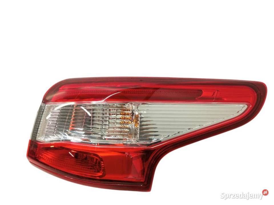 LAMPA TYŁ PRAWA EUROPA Nissan Qashqai II 2013 świętokrzyskie sprzedam