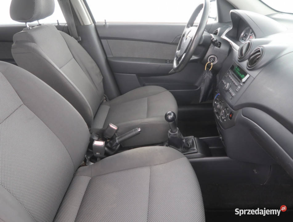 Chevrolet Aveo 12 i 16V Hatchback dolnośląskie Bielany Wrocławskie