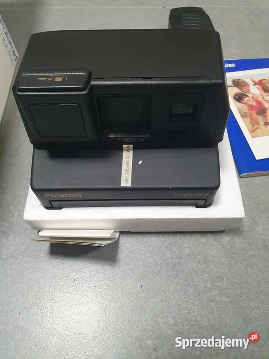 Aparat polaroid fabrycznie nowy Warszawa