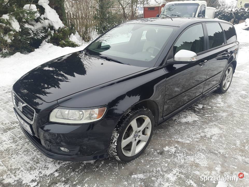 Volvo V50 16D 115 wersja Rdesign 2011r zadbany Łuszczów Drugi