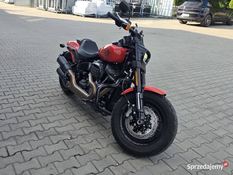 Harley Fab Bob 117 Nowy Sącz
