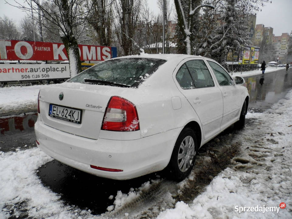 koda Octavia 16 mpi salon polska vat23 II Hatchback łódzkie Łódź