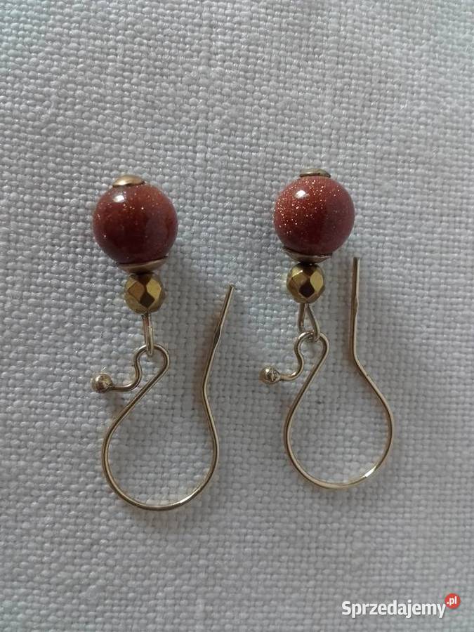 Komplet naszyjnik kolczyki Warszawa sprzedam