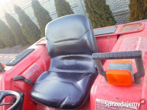 Yanmar F20 4x4 20 TUR ładowacz kubota iseki nieuszkodzony