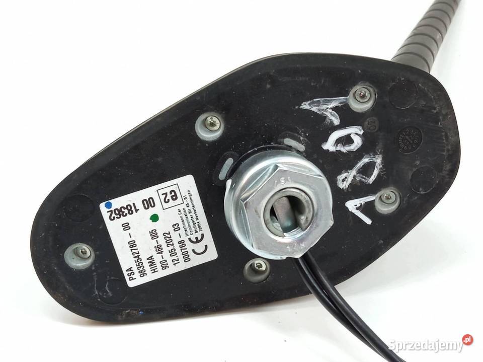 ANTENA KAROSERYJNA 9835542780 Peugeot 208 II osobowe sprzedam