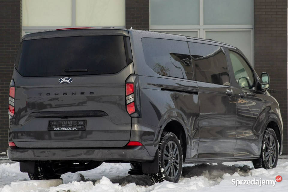 Ford Tourneo Custom 9OSOBOWY Titanium L2H1 diesel Jarocin sprzedam