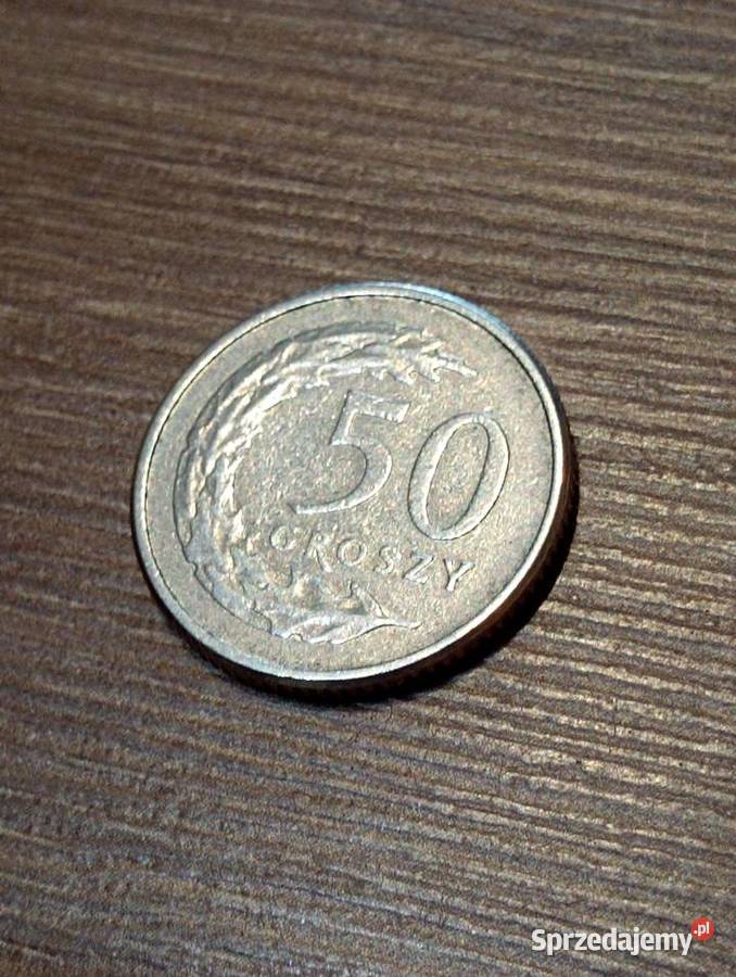 Sprzedam piate 50 gr 1992 r Chełm
