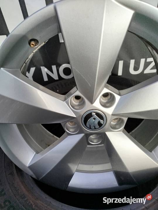 A997 KOŁA ALUFELGI Uzywane 5x112 Zima 2156517 Motoryzacja