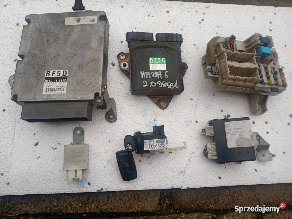 Zestaw startowy Mazda 6 20 CITD RF5D