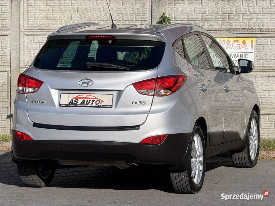 Hyundai ix35 20i 163 nieuszkodzony