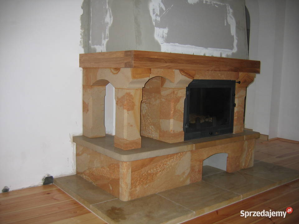 Obudowy zabudowy kominkowe kominki kominek Wielgomłyny