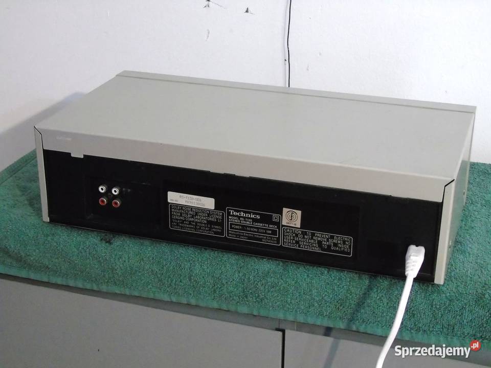 Magnetofon Technics RST130 srebrny sprawny i podkarpackie Jasło