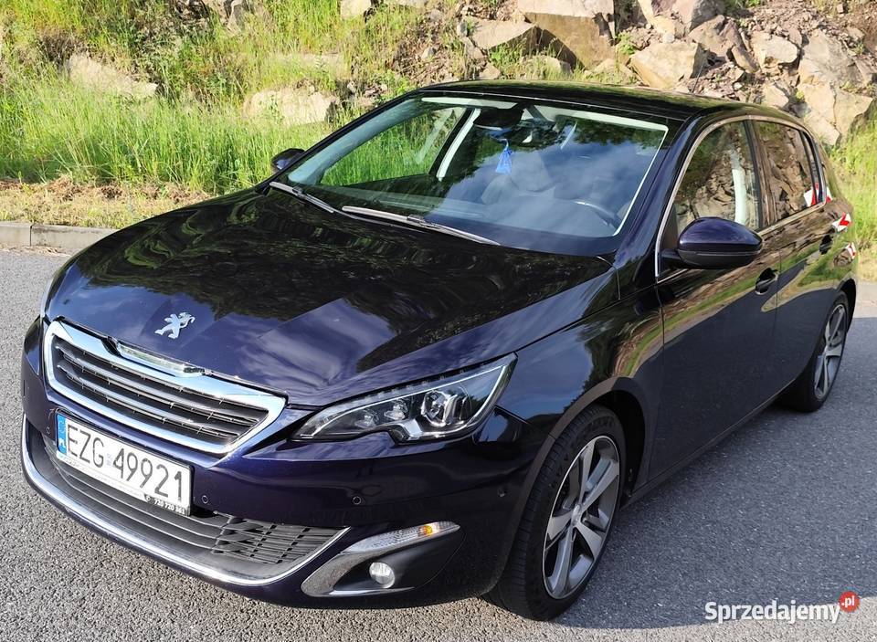 Peugeot 308 2015r lakier metallic małopolskie Ostrężnica
