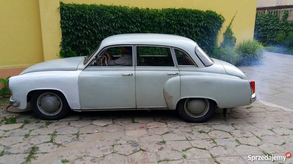Piękny klasyk Wartburg 3121000 Pozostałe Pozostałe mazowieckie Warszawa