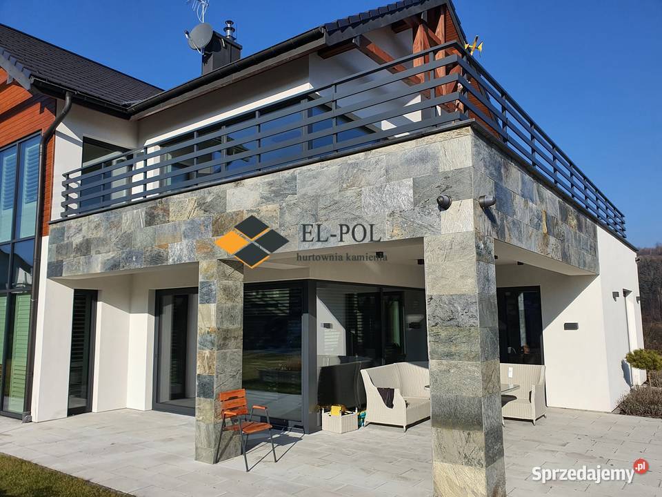 Kamień Naturalny ELEWACYJNY OZDOBNY DEKORACYJNY Ściany i elewacje Ściany i elewacje Chełmiec