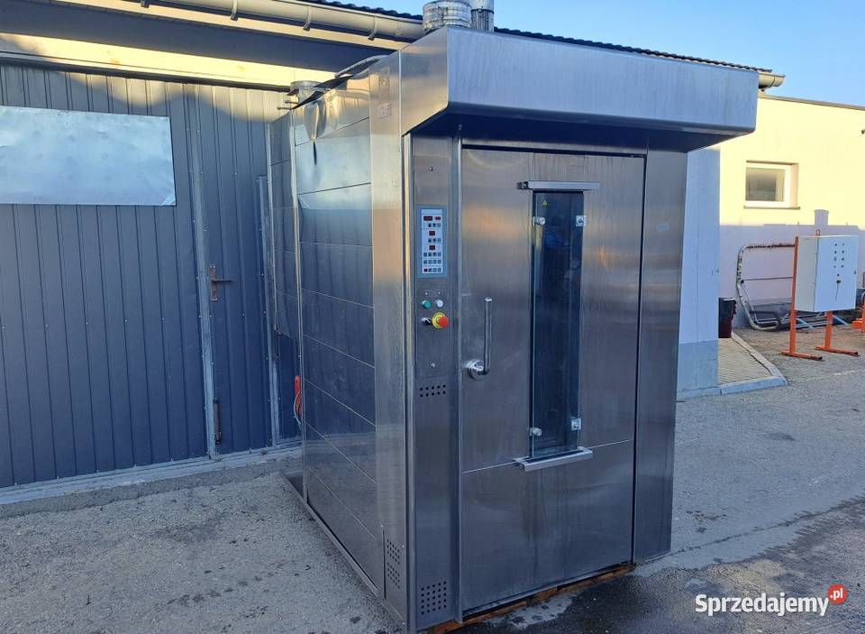Piec piekarniczy obrotowy 60x80 MECHMASZ ROTOR