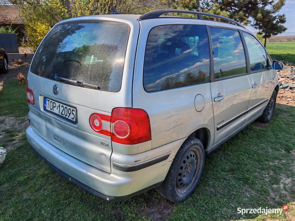Volkswagen Sharan 19 Tdi Sharan świętokrzyskie Opatów