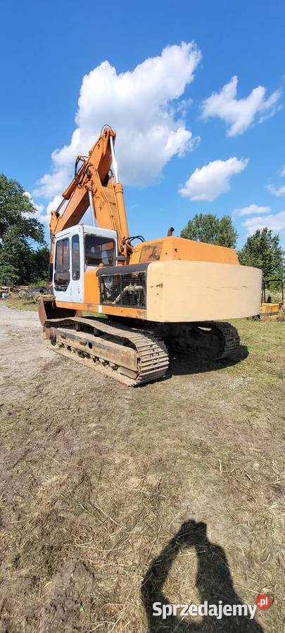 Koparka gasienicowa Fiat Hitachi FH220 zamiana Koparki Nowy Korczyn
