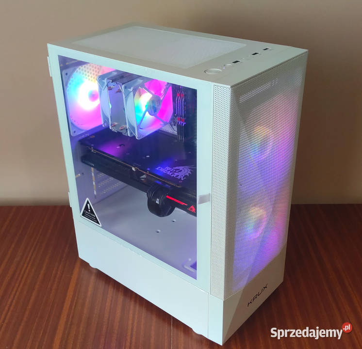 Komputer Gamingowy Ryzen 5 5600 RX 6800 16GB32GB Żyrardów